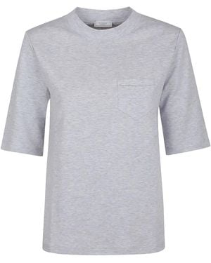 Peserico ショートスリーブ Tシャツ - グレー