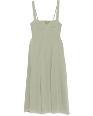 Reformation Lela Dress - Green