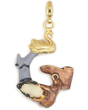 Marni Alphabet "G" Charm - Metallic