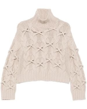 Brunello Cucinelli Kasjmier Sweater - Naturel
