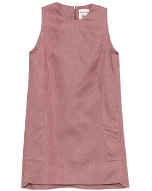 Semicouture Sleeveless Mini Dress - Pink