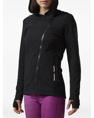 Reebok Reflective-Details Jacket - Black