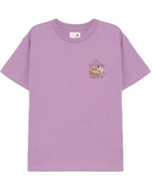 Sky High Farm グラフィック Tシャツ - パープル