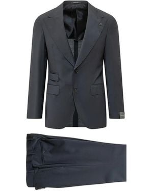 Gabriele Pasini Single-Breasted Suit - Blue
