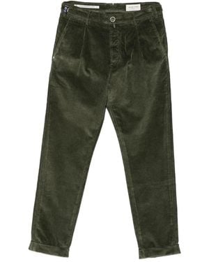 Jacob Cohen Corduroy Trousers - Green