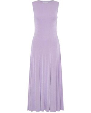 Anna Quan Illaria Midikleid - Lila