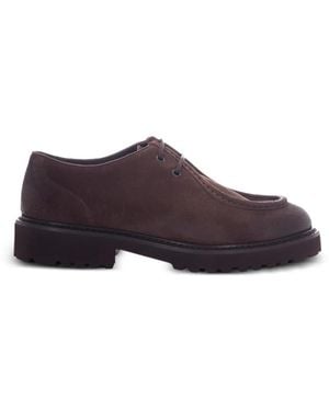 Doucal's Derby Stringate - Viola