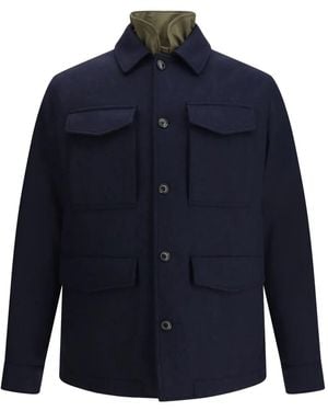 Valstar Jacke mit Klappentasche - Blau