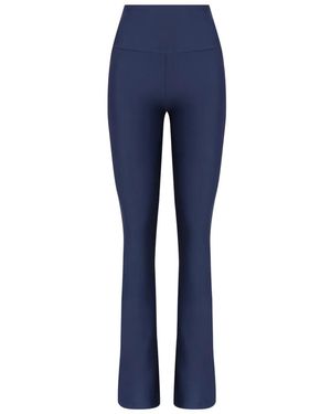 Lygia & Nanny Flare Performance Leggings - Blue