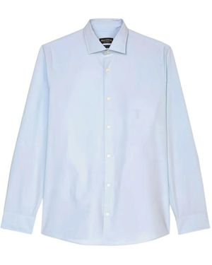 Marc O' Polo Button-Up Shirt - Blue
