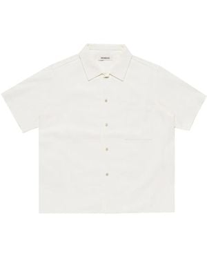 Diomene Logo-Embroidered Shirt - White