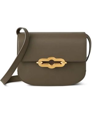 Mulberry Pimlico Leather Satchel - Grey