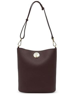 Coccinelle Nikla Medium Bucket Bag - Purple