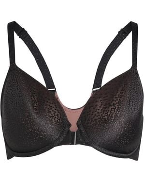 Wacoal Front-Fastening Bra - Black