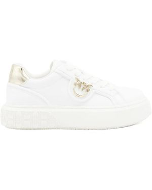 スニーカー PINKO Woman Sneakers Beige SS0079P076 Y5S Pinko Beige Women's Sneakers