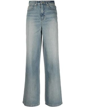 KENZO ワイドジーンズ - ブルー