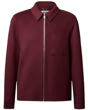 DRYKORN Jerson Zip-Up Shirt Jacket - Purple