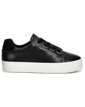 GANT Avona Lace-Up Trainers - Black