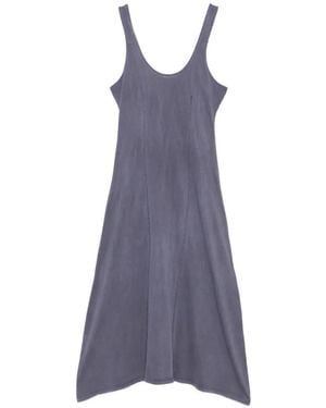 Our Legacy Blade Midi Dress - Purple