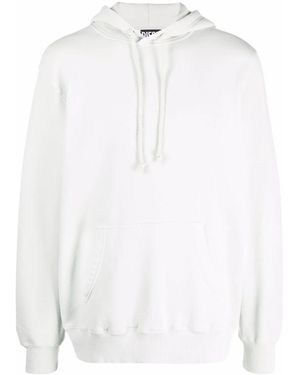 DIESEL Embroidered Motif Hoodie - White