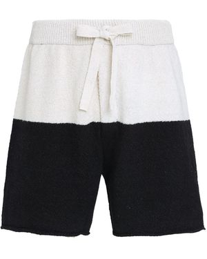 Osklen Shorts Mit Frottee-Finish - Weiß