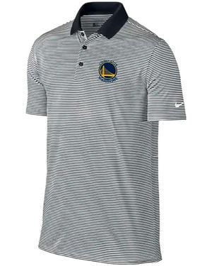 Nike Nba Golden State Warriors Victory Polo Shirt - Gray
