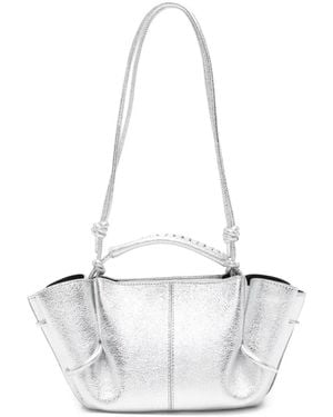 Hereu Bolso De Hombro Arta Mini - Blanco