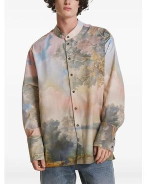 IRINA VOINEA Joy Shirt - Grey