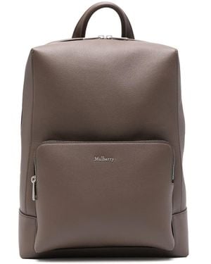 Mulberry Sac À Dos Farringdon - Marron