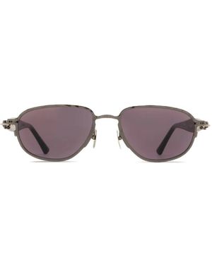Kuboraum Cat-Eye Sunglasses - Grey