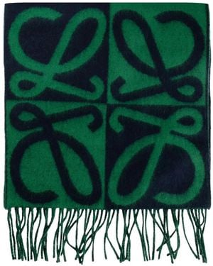 Loewe Scarf - Green