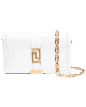 Versace Bolso Greca Goddess mini - Blanco