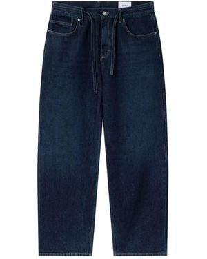 Axel Arigato Jeans Arigato Con Coulisse - Blu