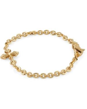 Emanuele Bicocchi Avelli Cross Bracelet - Metallic