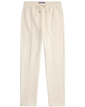 Ralph Lauren Logo Jogger Pants - White