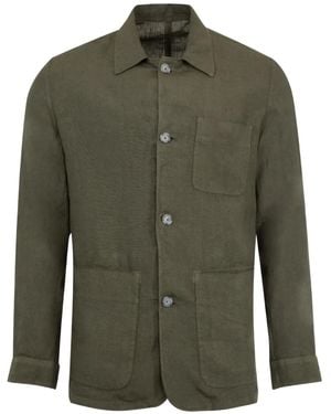 120% Lino Cargo Jack - Groen