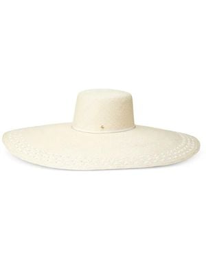 Maison Michel Gina Hat - White