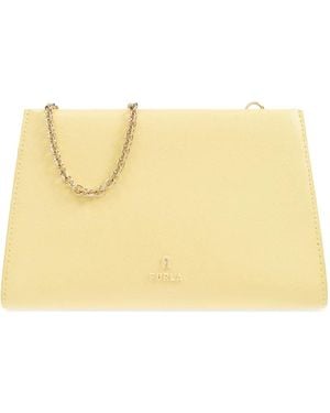 Furla Camelia Nuvola ショルダーバッグ - ナチュラル
