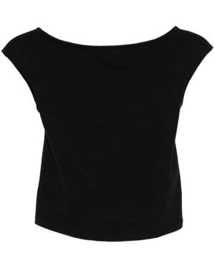 Reformation Darra Knit Top - Black