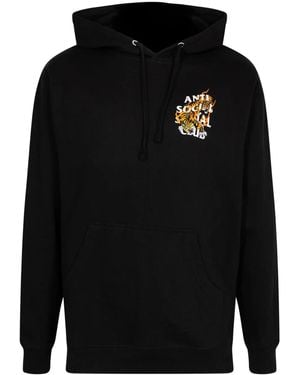 ANTI SOCIAL SOCIAL CLUB Felpa Tiger Blood Weekly Drop - Nero