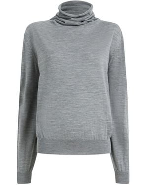 KHAITE Annette Pullover - Grau