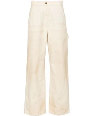 Golden Goose Trousers - Natural