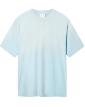 Axel Arigato Bubble Reverse T-Shirt - Blue