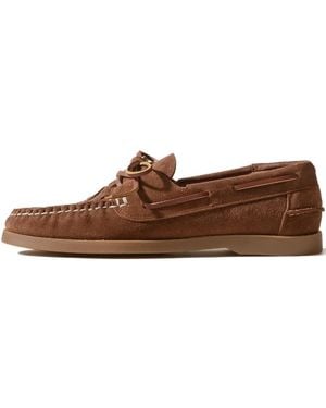 Hereu Saler Nautic Loafers - Brown