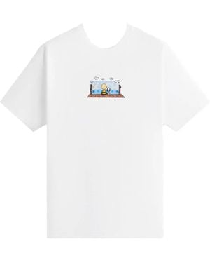 Kith X Peanuts Ocean View T-Shirt - Weiß
