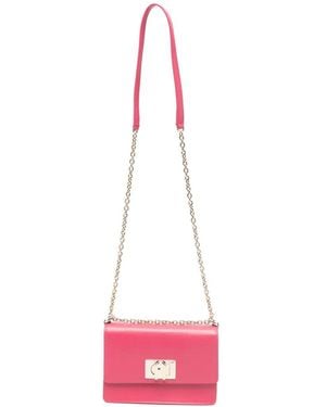 Furla Mini 1927 Cross Body Bag - Pink