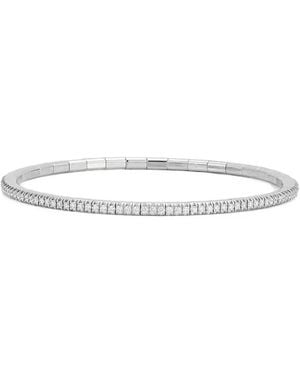 ’ROBERTO DEMEGLIO Armband Verfraaid Met Diamant - Wit