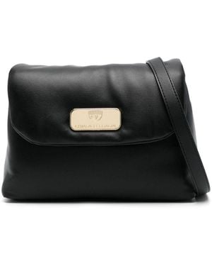 Chiara Ferragni Padded Cross Body Bag - Black