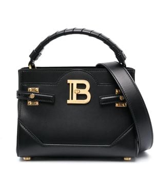 Balmain B-buzz 22 ハンドバッグ - ブラック