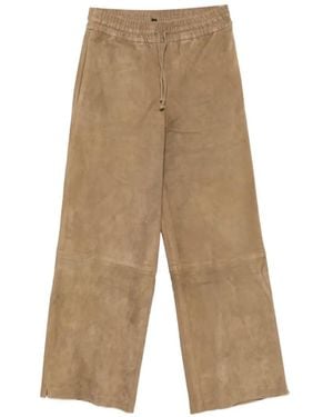 Arma Drawstring Trousers - White